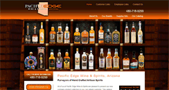 Desktop Screenshot of pacificedgearizona.com